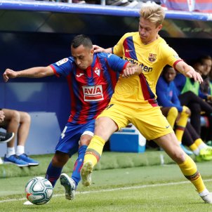 de jong orellana eibar barça efe de jong orellana eibar barça efe