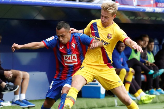 de jong orellana eibar barça efe