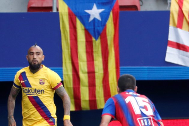 arturo vidal eibar barça efe arturo vidal eibar barça efe
