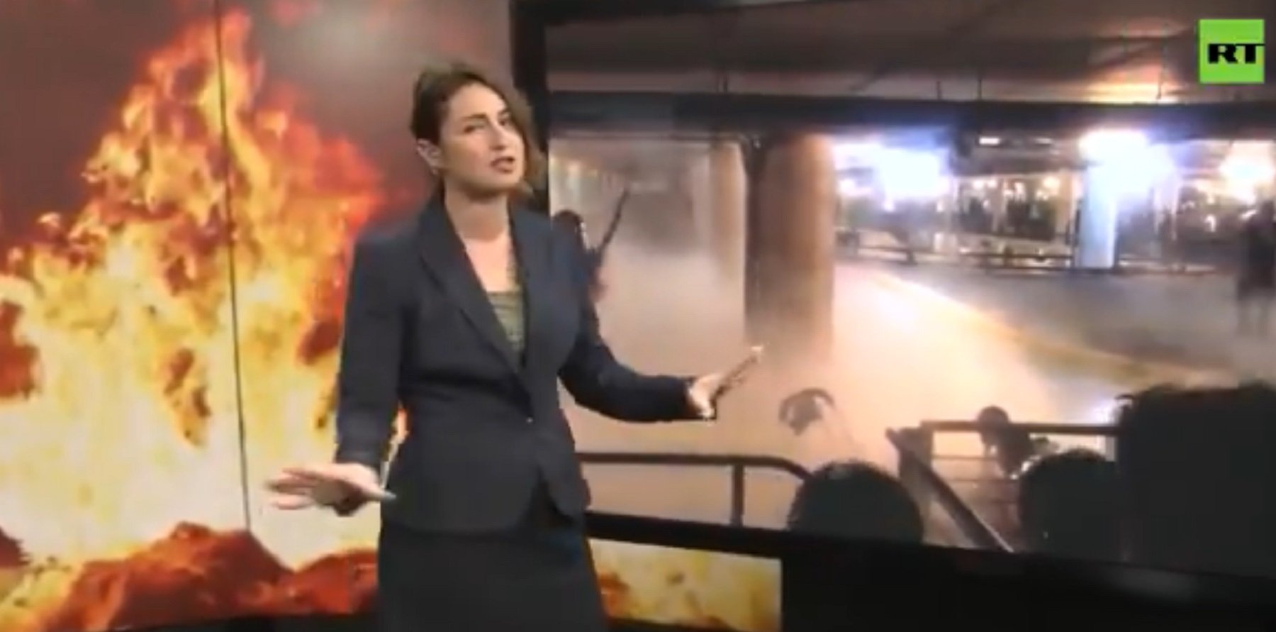 Una televisió russa compara Hong Kong amb Catalunya: "Mateixes accions, tracte diferent"