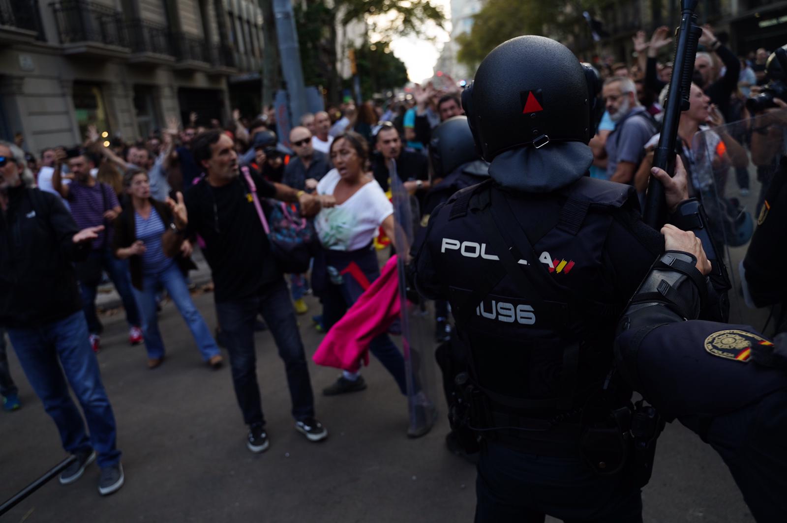 Admiten a trámite la querella de JUPOL por las protestas post-sentencia