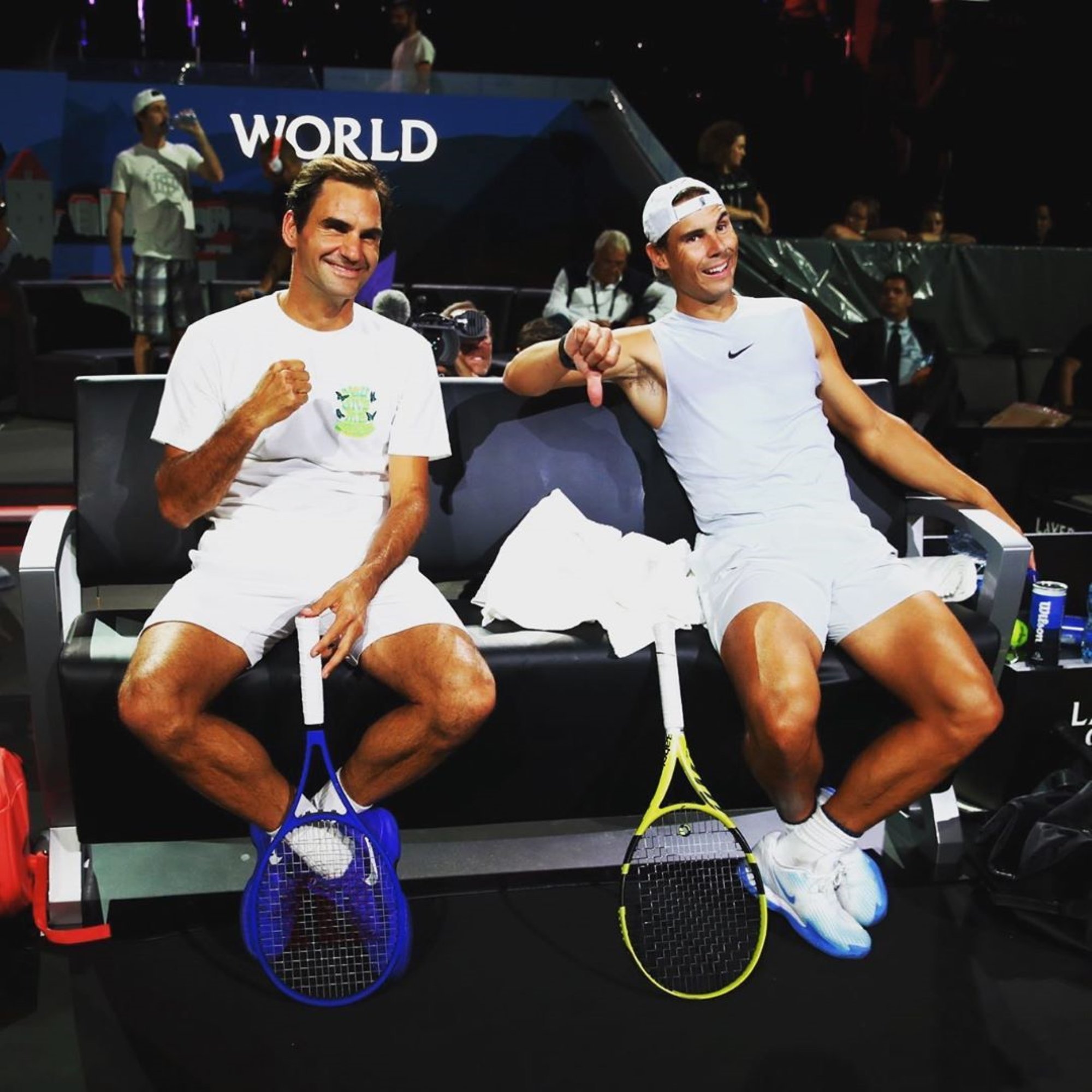 Federer vol treballar a l'Acadèmia de Nadal i el centre li demana el seu currículum