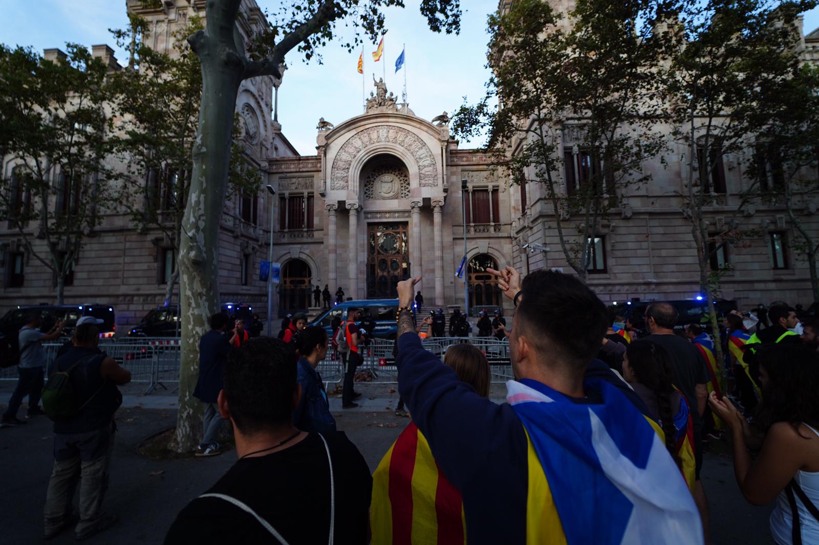 L'associació majoritària de jutges alerta de la fugida de magistrats de Catalunya