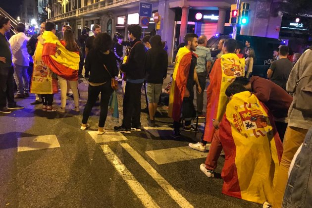 banderes espanyoles via laietana el nacional guillem ramos-salvat