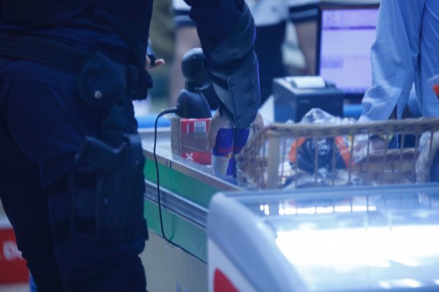 begudes energètiques policia el nacional sergi alcazar