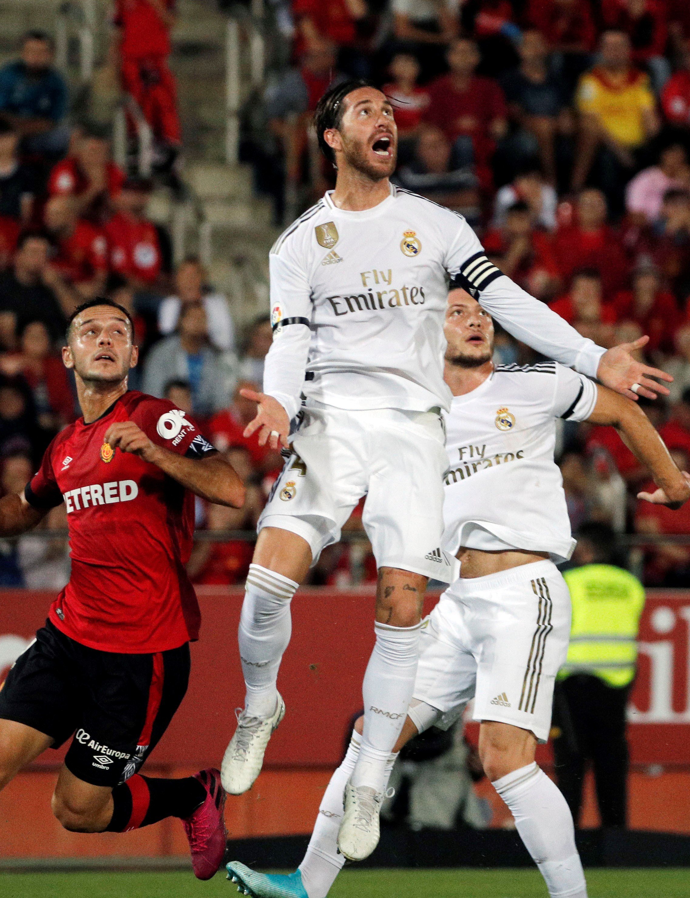 Derrota del Madrid a Mallorca
