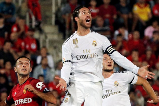 Sergio Ramos Mallorca Real Madrid EFE