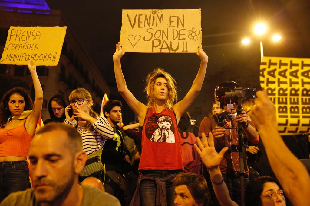 Amnistia Internacional, preocupada per l'augment de ferits per les protestes a Catalunya