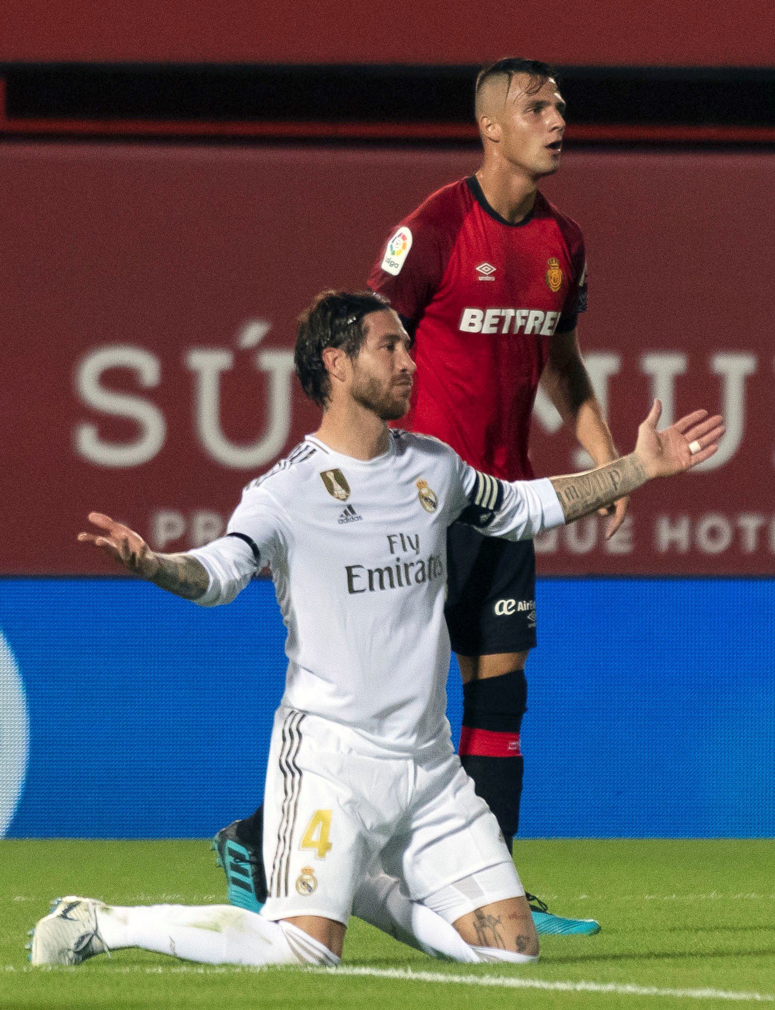 El Madrid cau a Mallorca i cedeix el liderat al Barça (1-0)