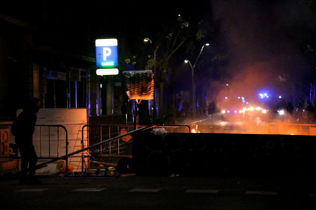 Barricada Pau Claris - ACN
