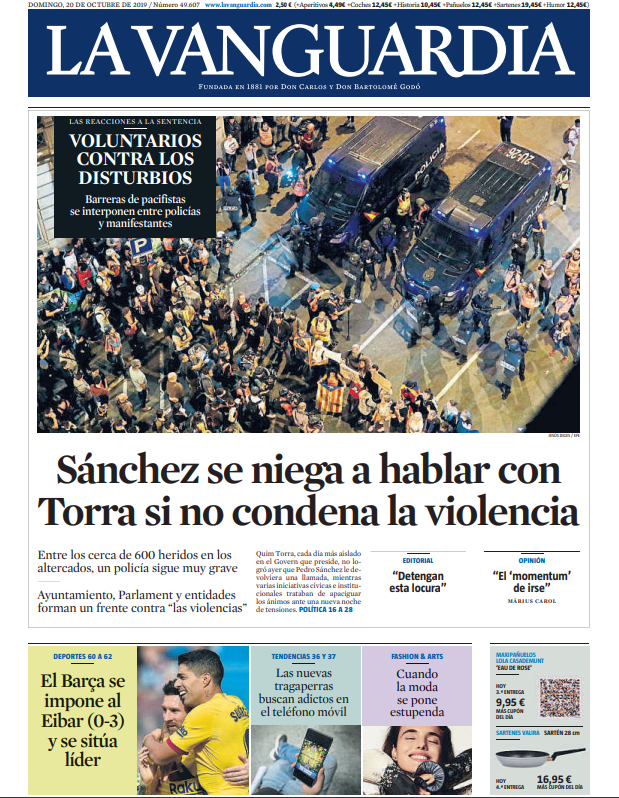 Portada Vanguardia octubre del 2328977213 66746631 619x798