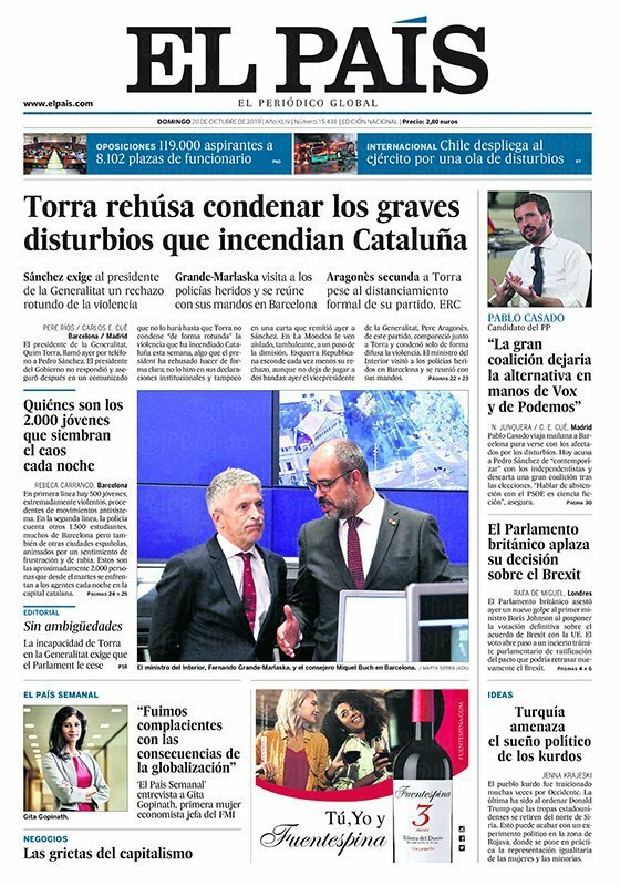 Portada Pais octubre del 2328977217 66746943 560x800