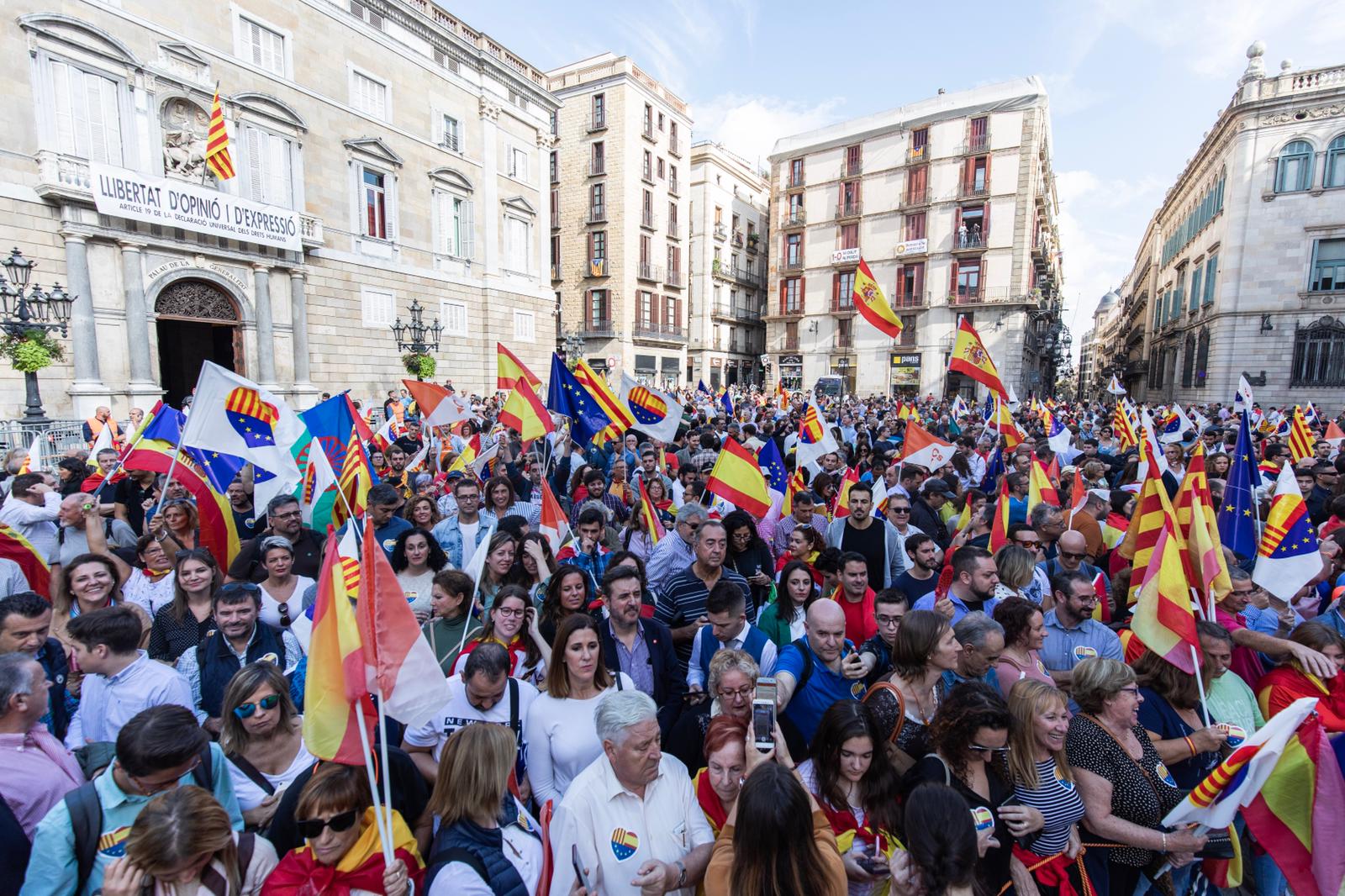 Ciudadanos obligó a cargos y trabajadores a asistir al acto de Rivera en Barcelona