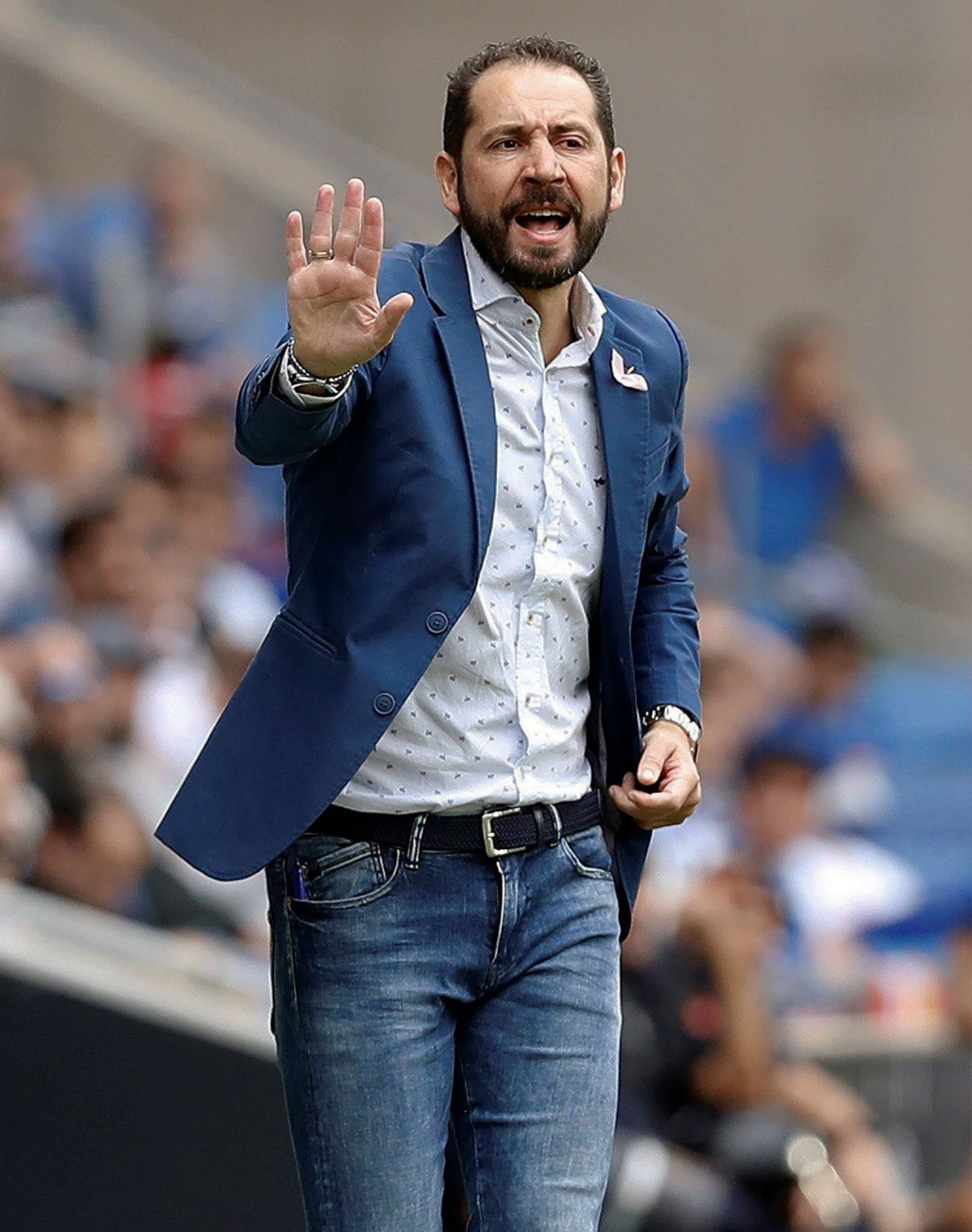 Pablo Machín, destituït com a entrenador de l'Espanyol