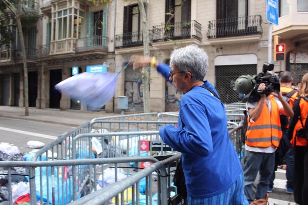 Manifestation barcelone