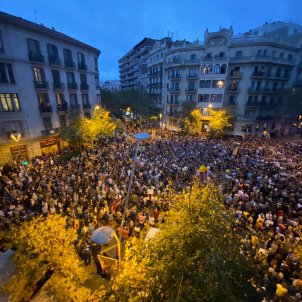 manifestants delegacio del govern espanyol el nacional marc ortin
