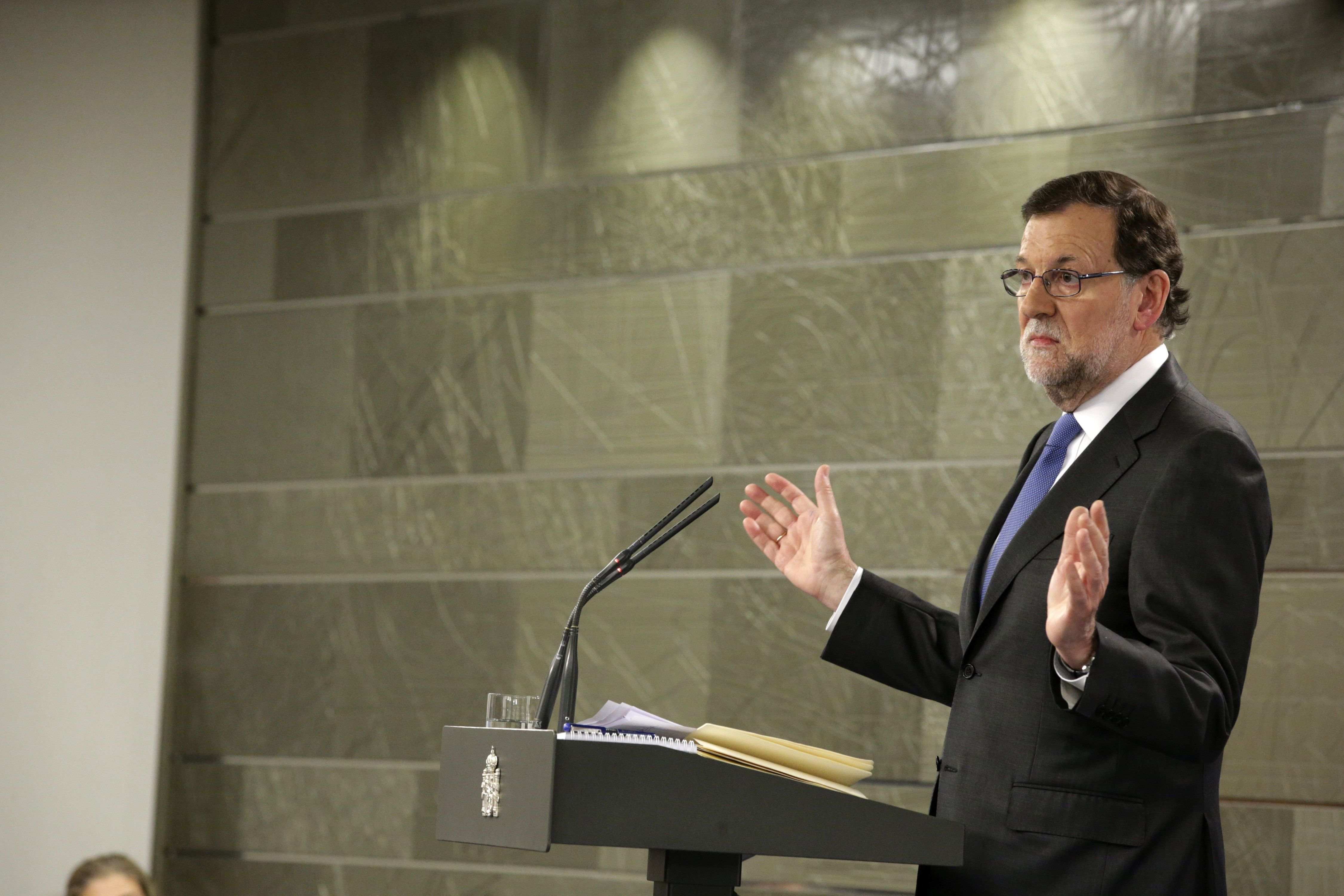 #rajoenlaser, el hashtag equivocat de Mariano Rajoy