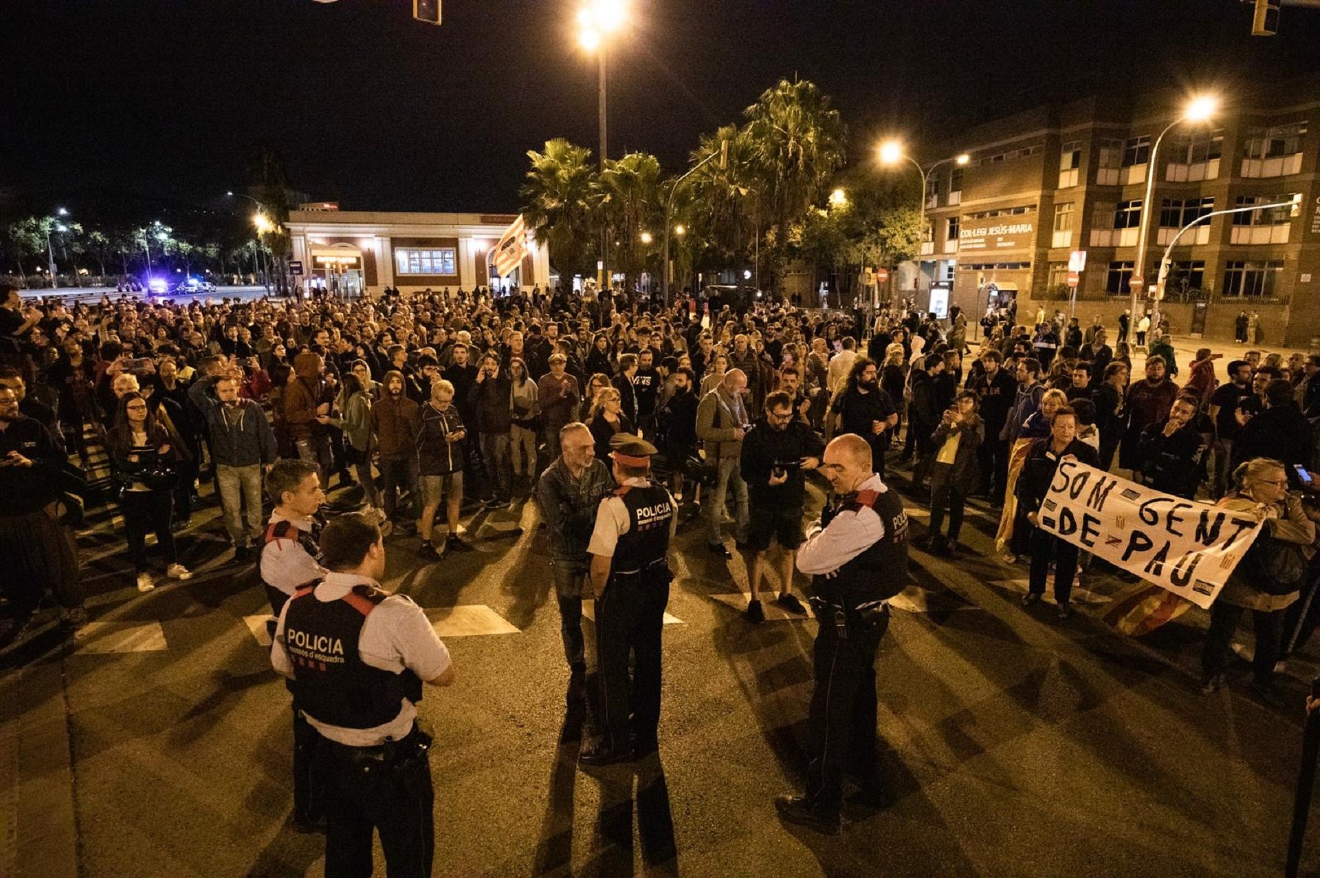 Ratificada la sentencia del primer detenido en los cortes de la Meridiana