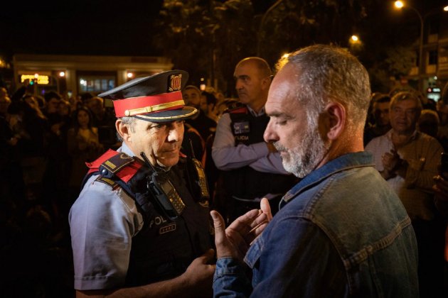 Corte|Trozo Meridiana mossos - Pau Venteo