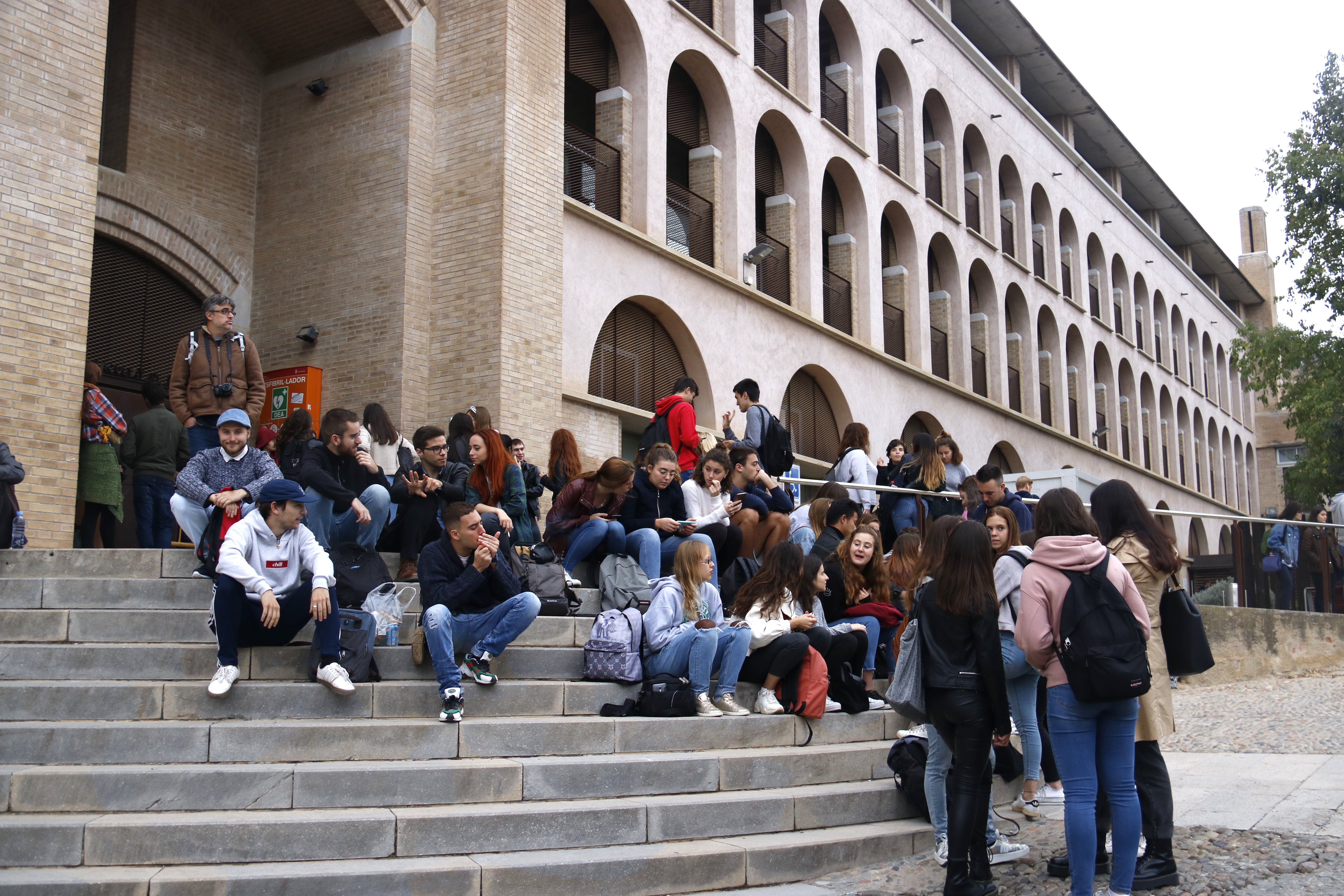 Piquets informatius estudiants UdG sentència ACN