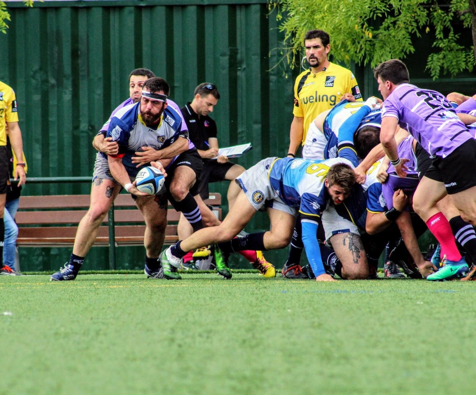 El Rugby Tarragona s'imposa als Spartans de Granollers (17-21) en el partit de la jornada