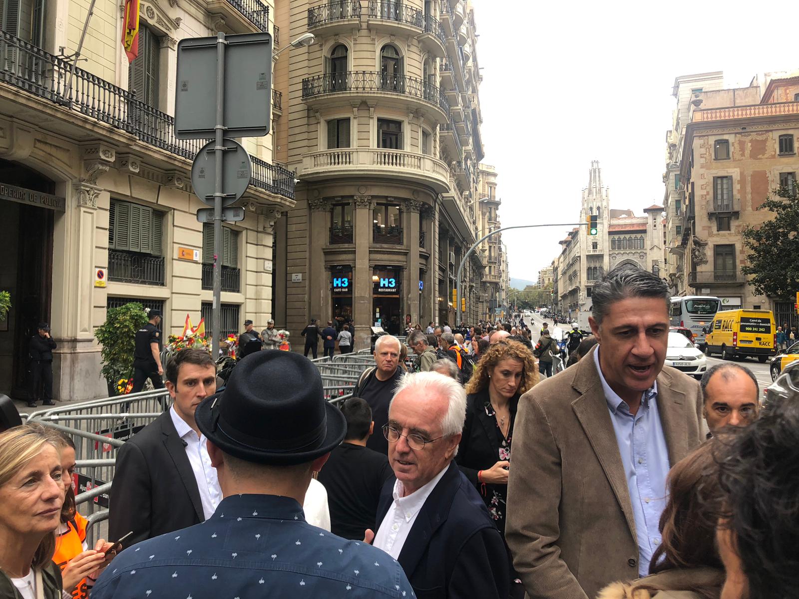 Xavier García Albiol Via Laietana prefectura policia nacional Marina Fernández