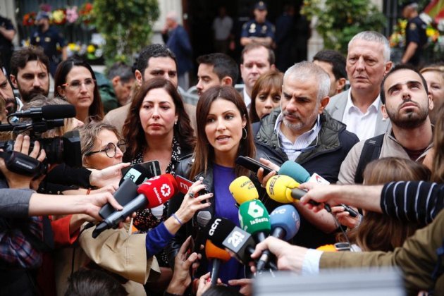 ELNACIONAL Lorena Roldán Cs decomisaría policía Via Laietana Sergi Alcàzar