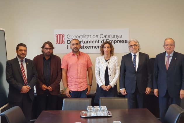 Chacon sindicats CCOO i UGT - Carlota Serra