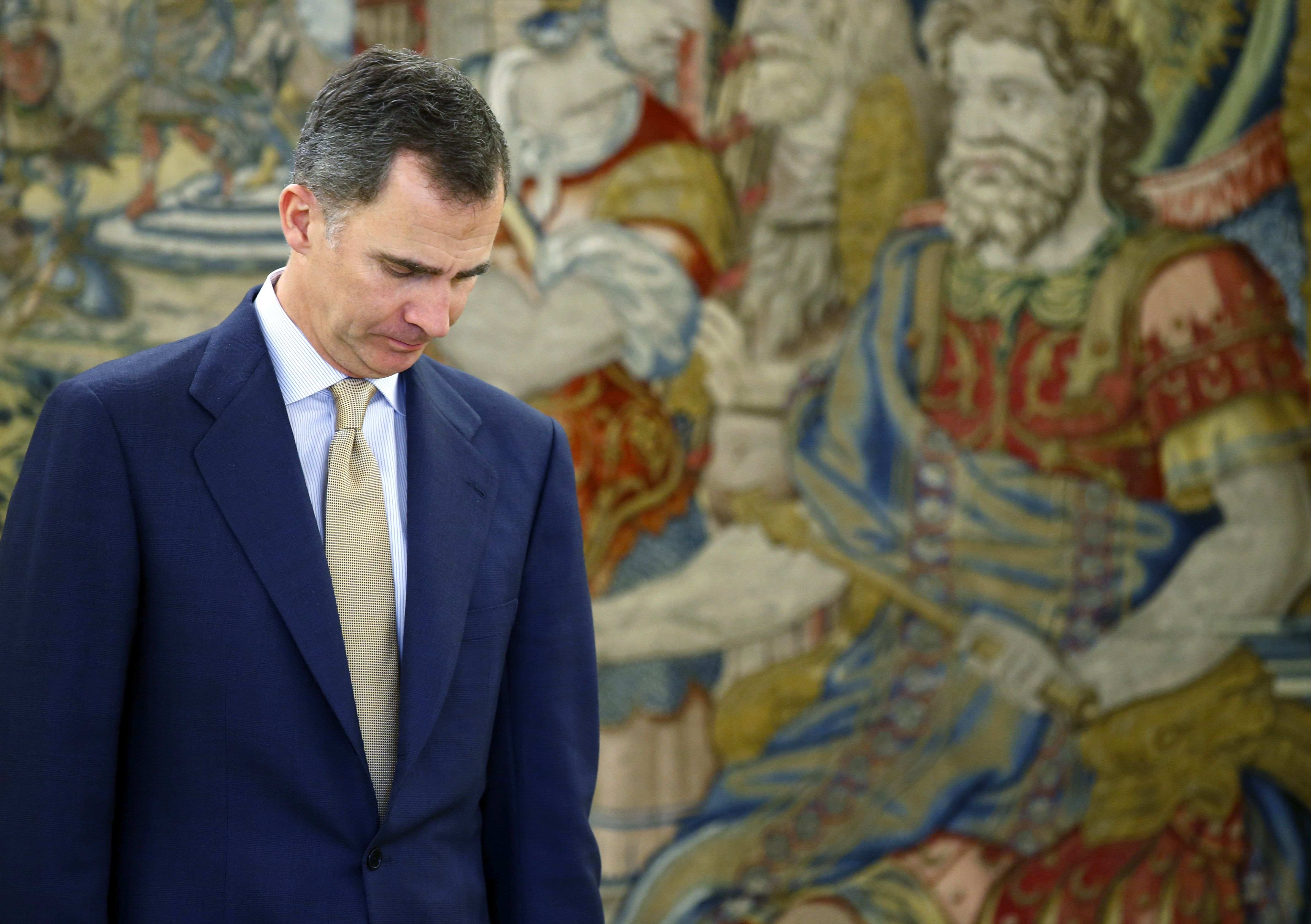 El Rei certifica el fracàs de la legislatura