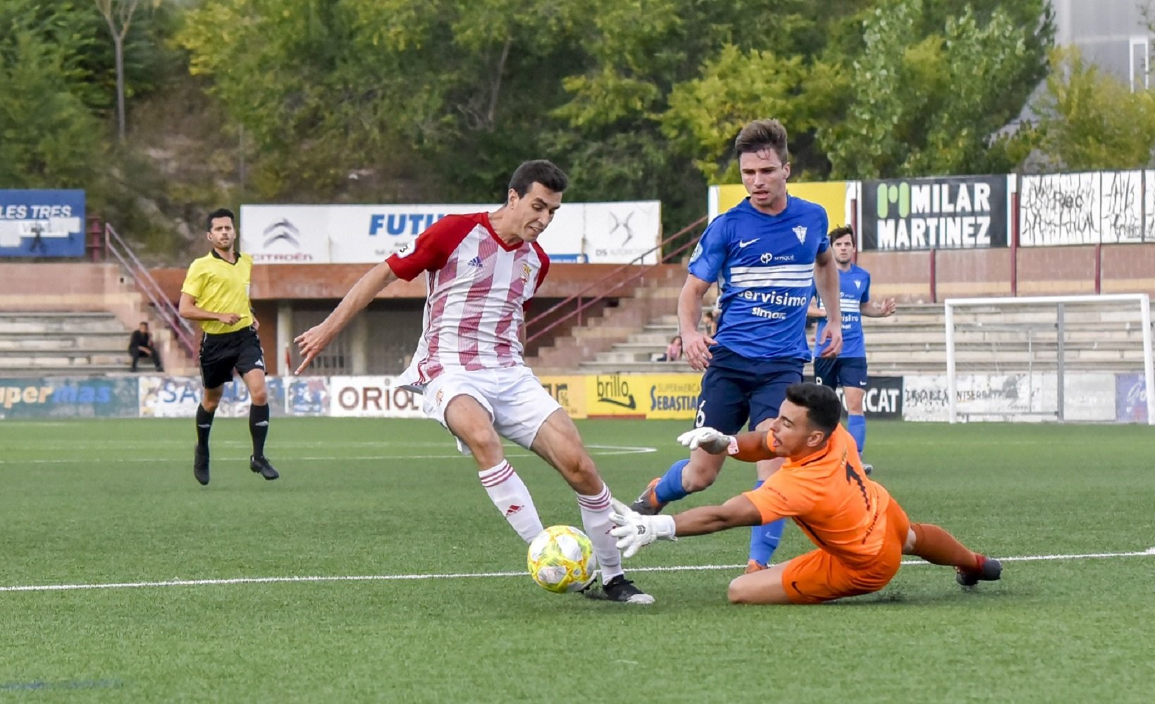 L'Igualada aconsegueix la primera victòria derrotant el Manresa