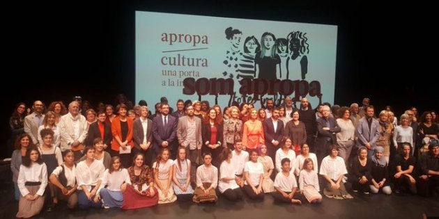 Presentació Apropa Cultura @fundaciomiro