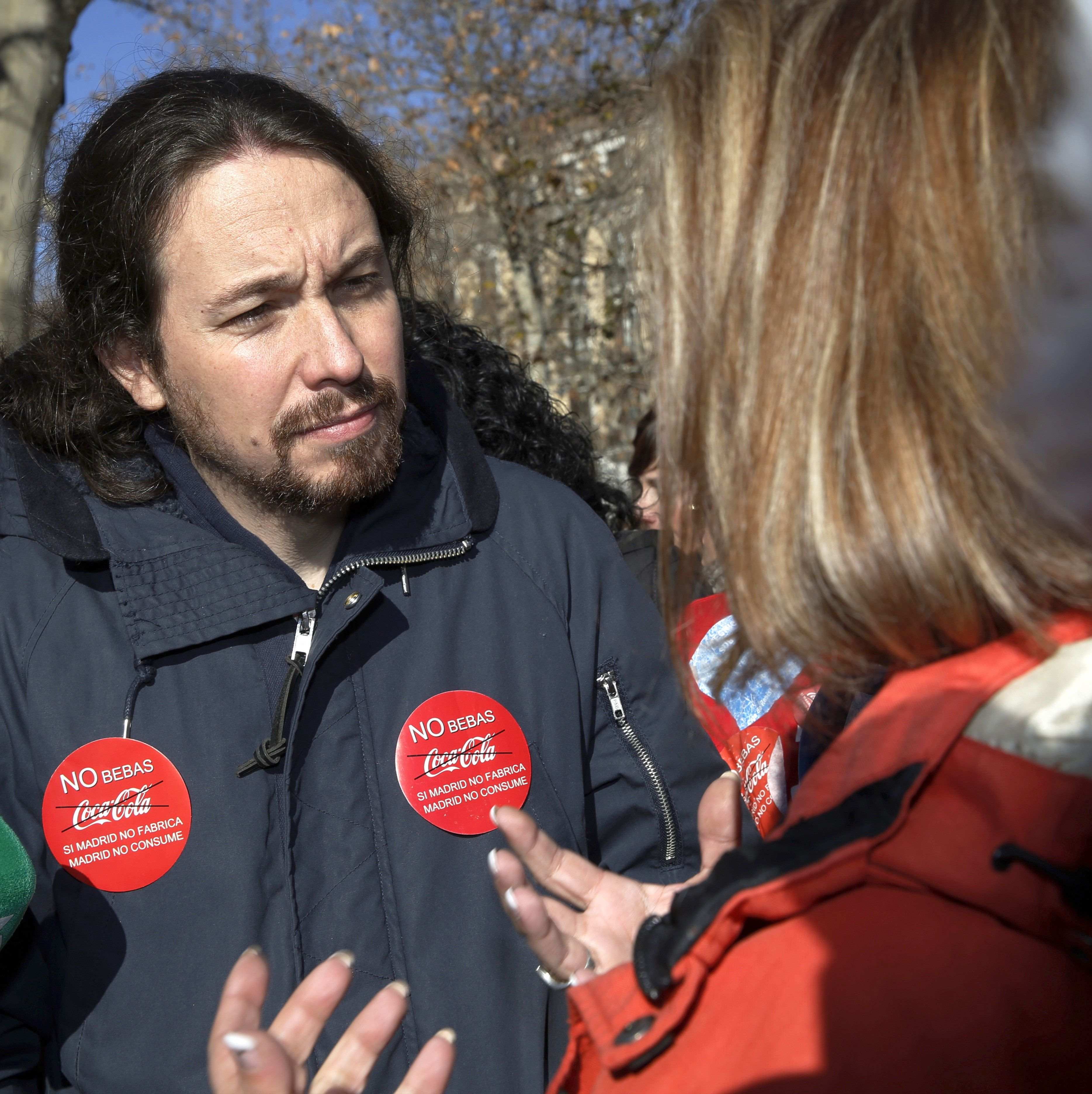 Iglesias defiende al cantante que ironizaba sobre ETA