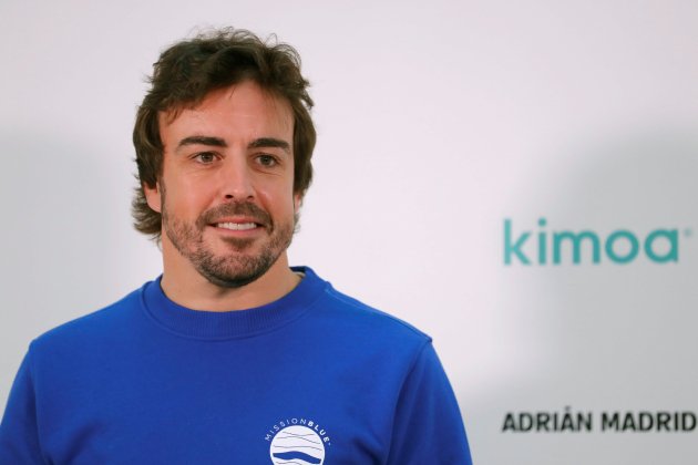 fernando alonso presentacio efe