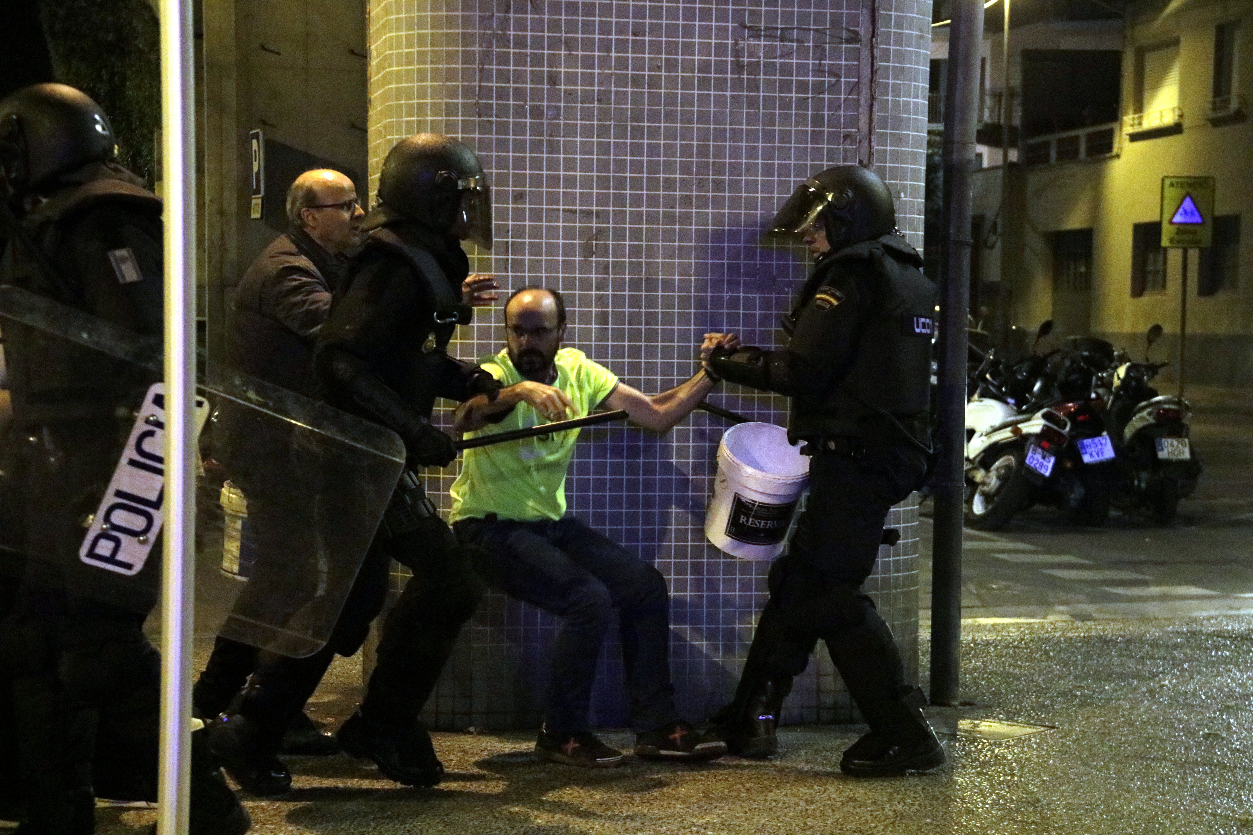 Girona hará de acusación en casos donde la policía ha actuado de manera "arbitraria y descontrolada"