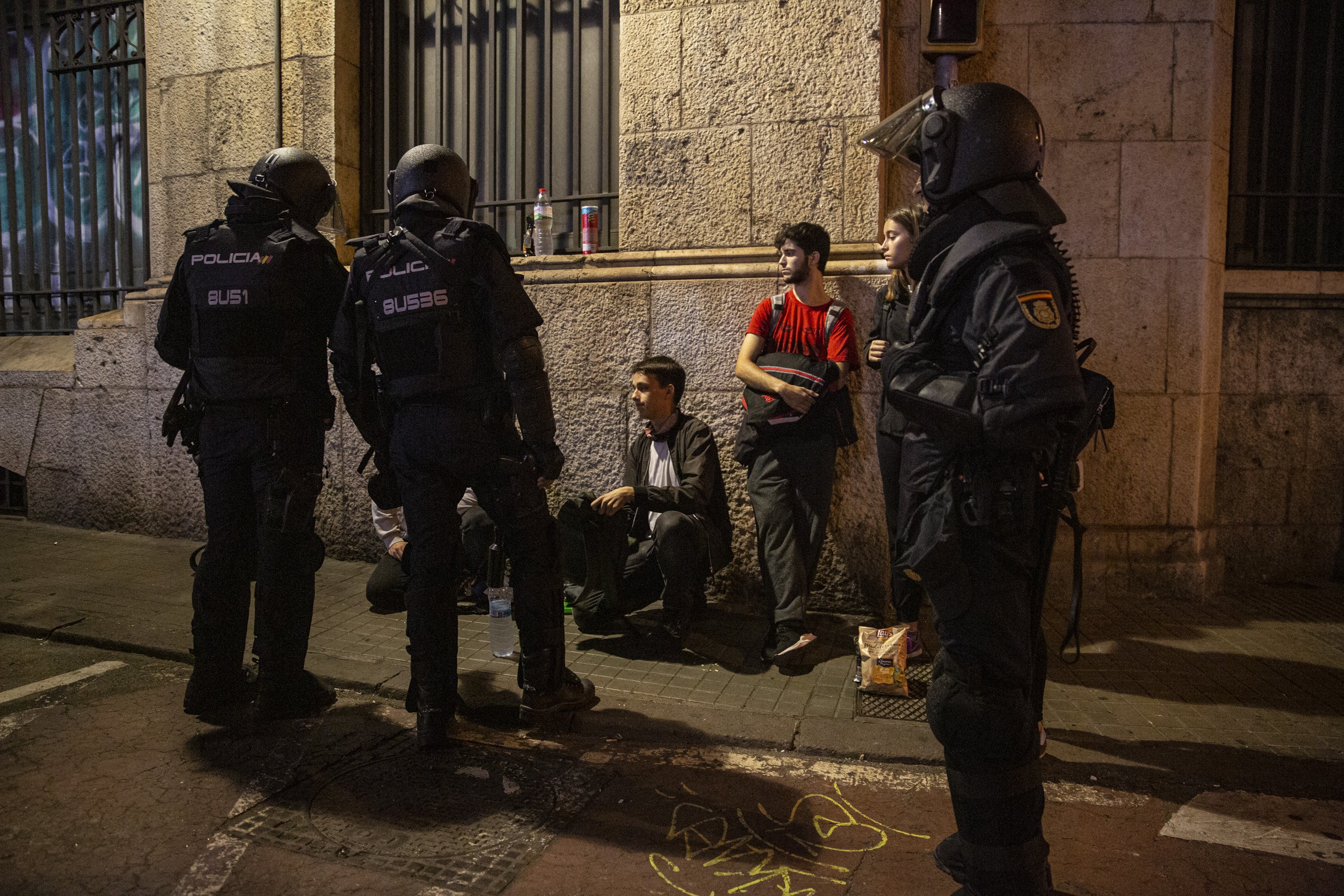 ERC i Bildu reclamen la compareixença de Marlaska per la violència policial