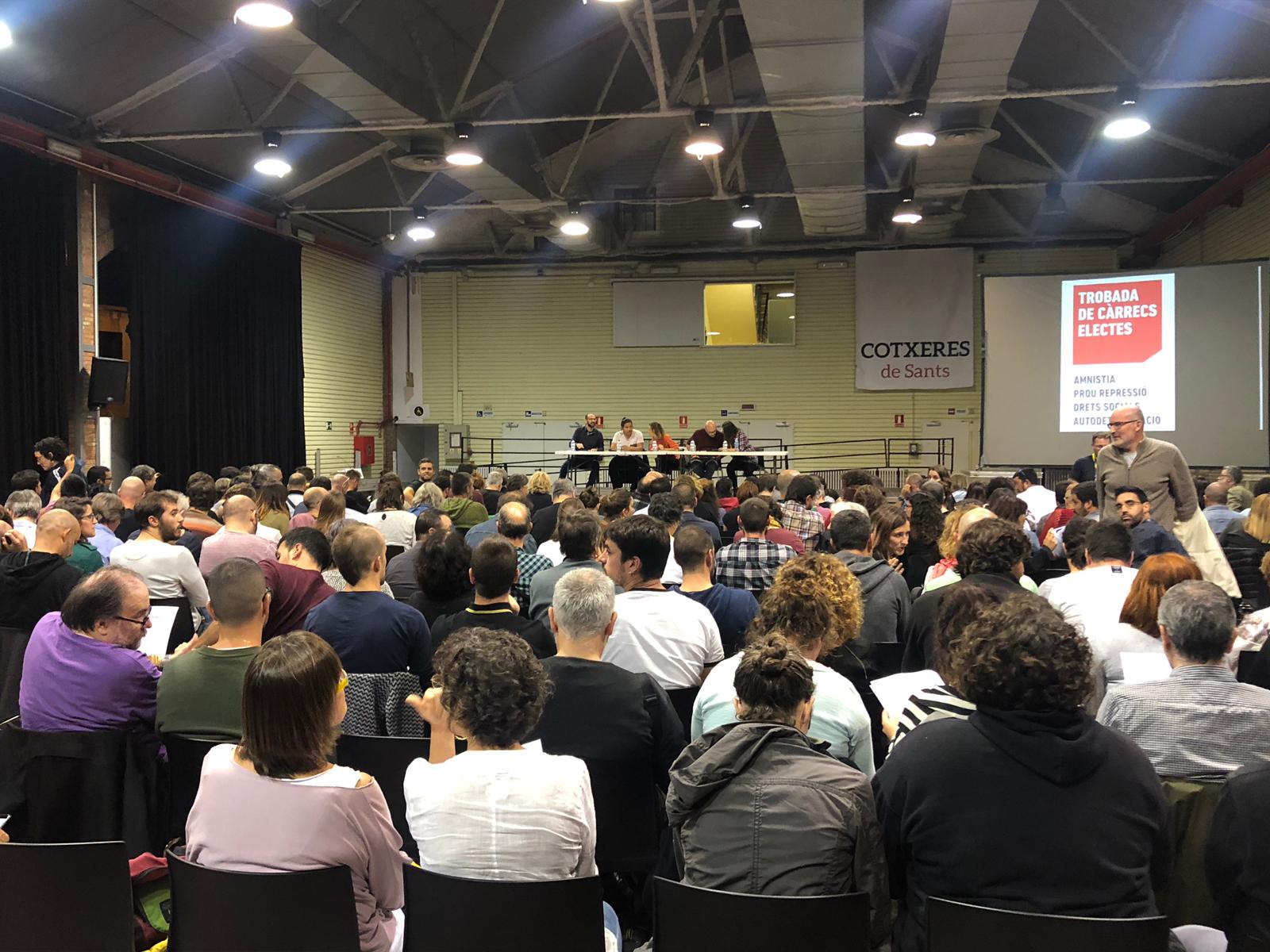 La Declaració de Sants de la CUP: de dissoldre la BRIMO a la internacionalització