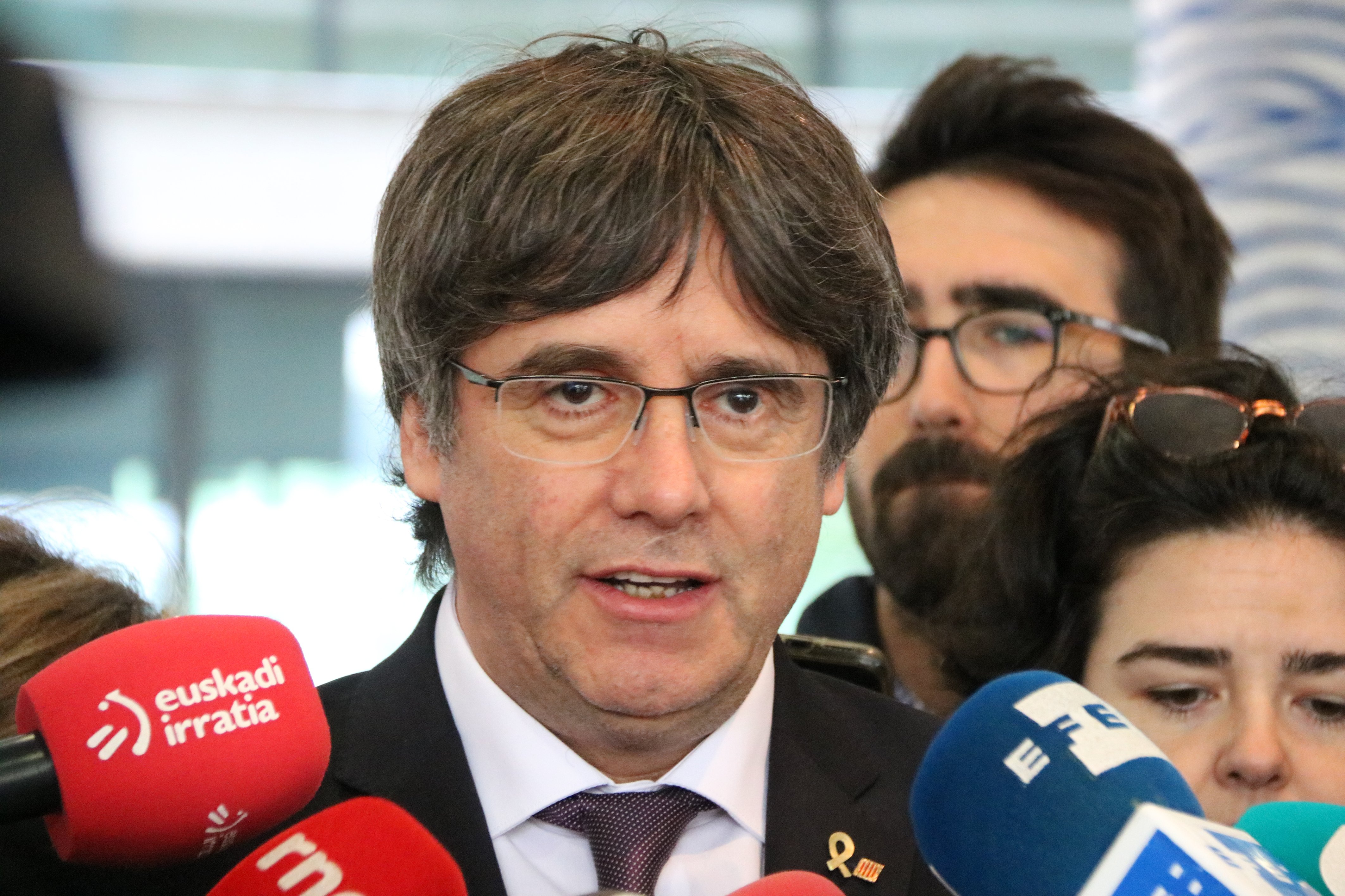 Irónica reacción de Puigdemont ante la citación del Tribunal de Cuentas