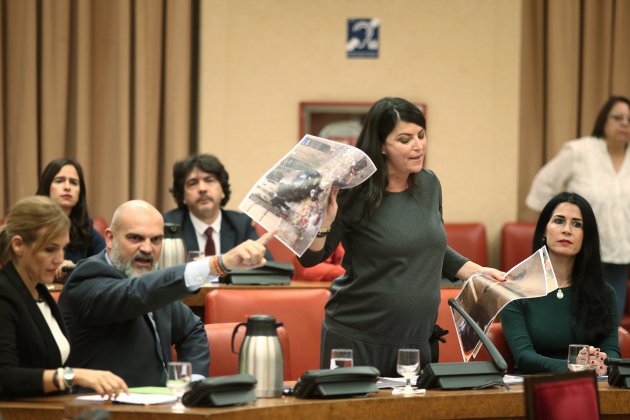 Macarena Olona VOC Diputación permanente Congreso Diputados Europa Press