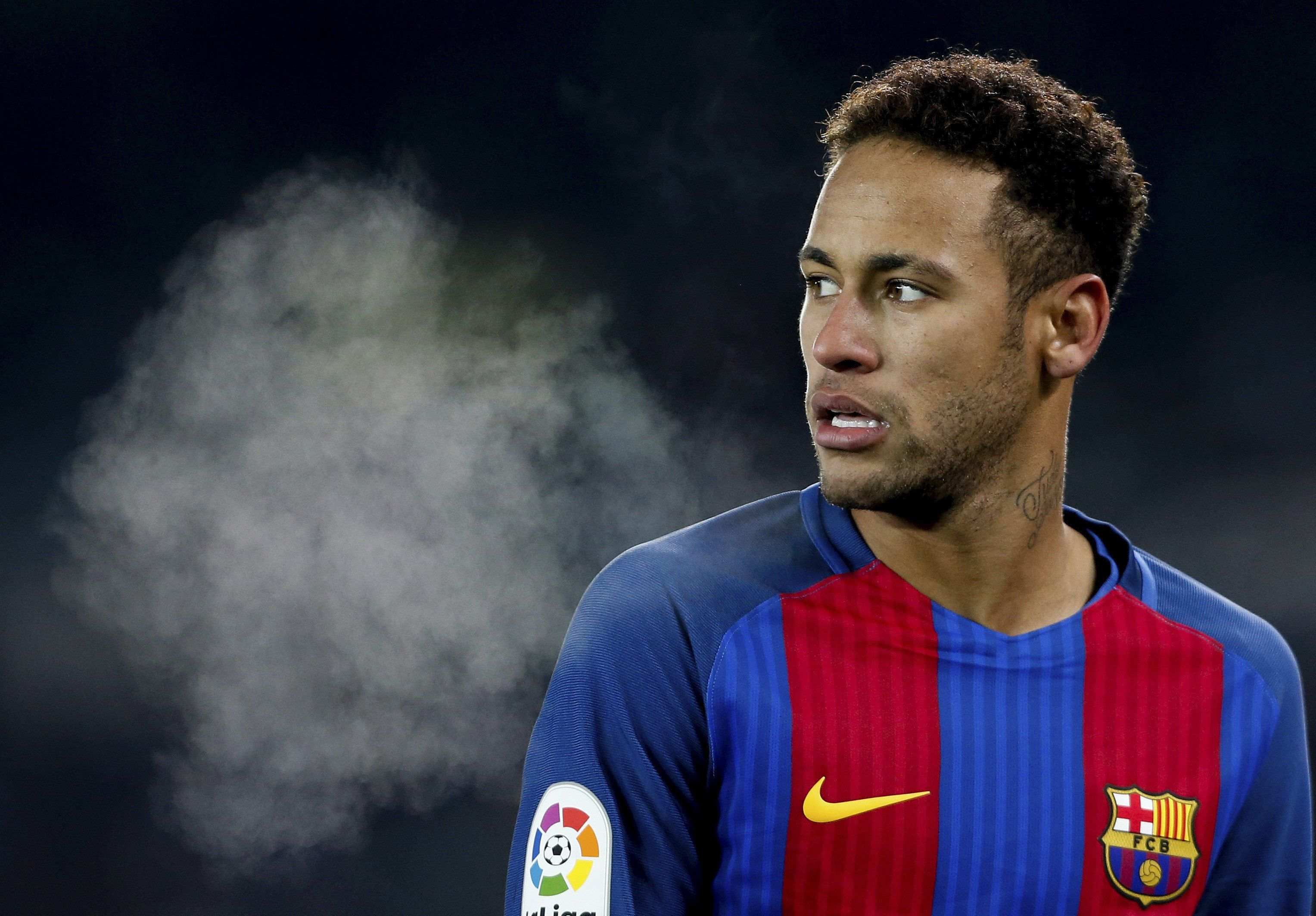 Los números de Neymar en el Barça