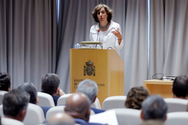 irene lozano españa global EFE