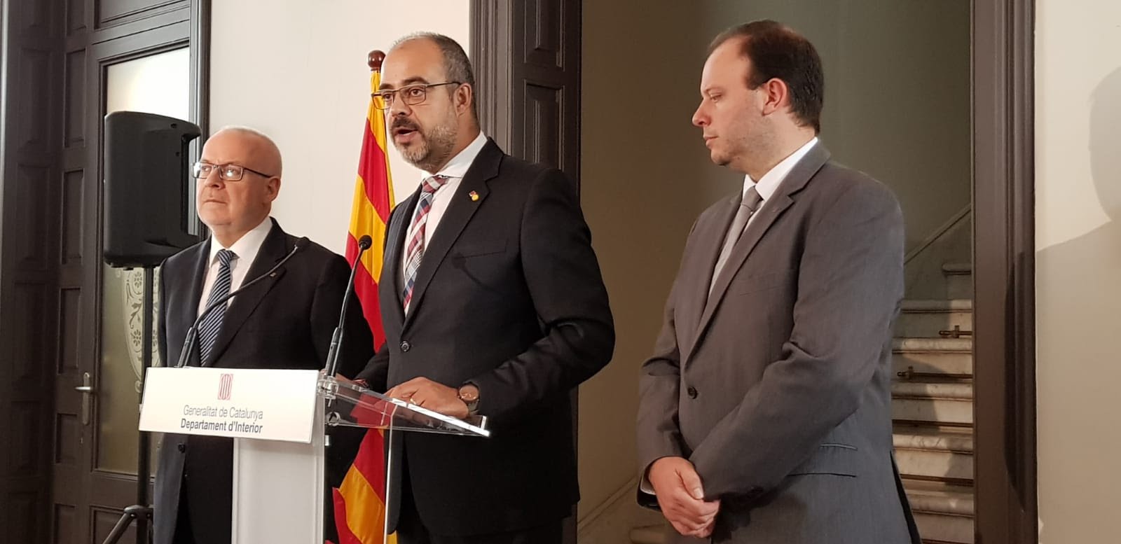 Buch dice que se depurarán responsabilidades con los Mossos "como siempre"