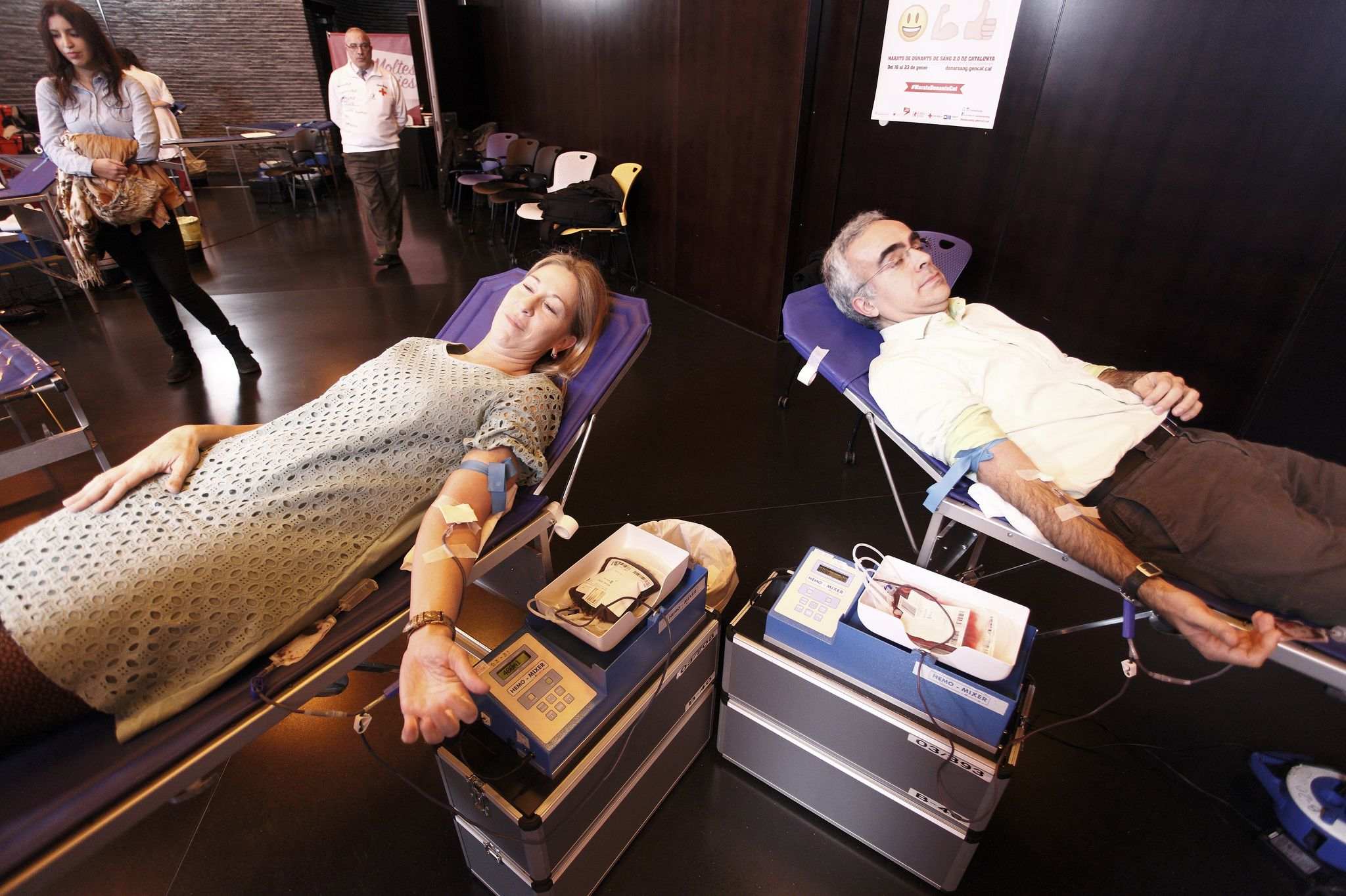 El Maratón de Donantes de Sangre llega a las 10.000 donaciones