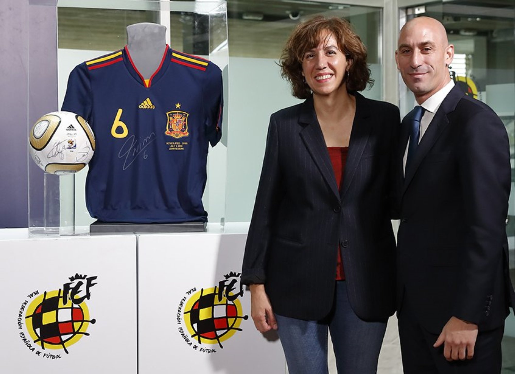 La Federación Española llega a un acuerdo con España Global para "fortalecer la imagen de España"
