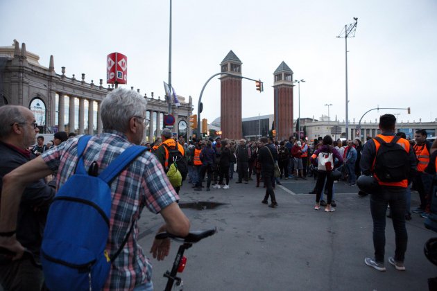 ELNACIONAL manifestacio cdr plaça espanya - mireia comas ELNACIONAL manifestacio cdr plaça espanya - mireia comas