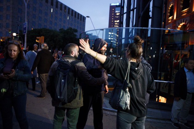 ELNACIONAL manifestacio cdr plaça espanya - mireia comas