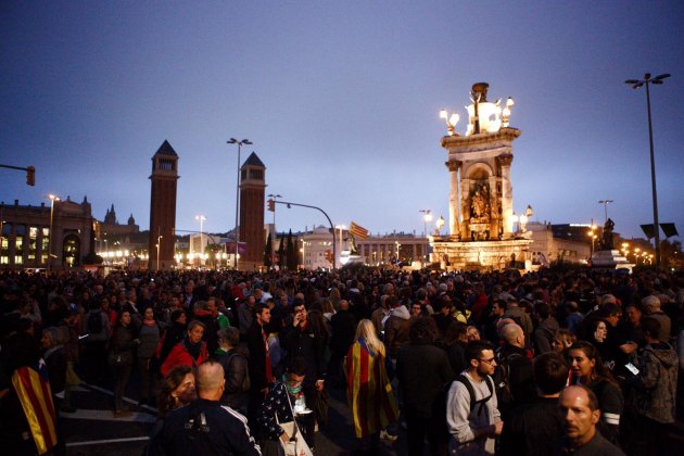 ELNACIONAL manifestacio cdr plaça espanya - mireia comas ELNACIONAL manifestacio cdr plaça espanya - mireia comas