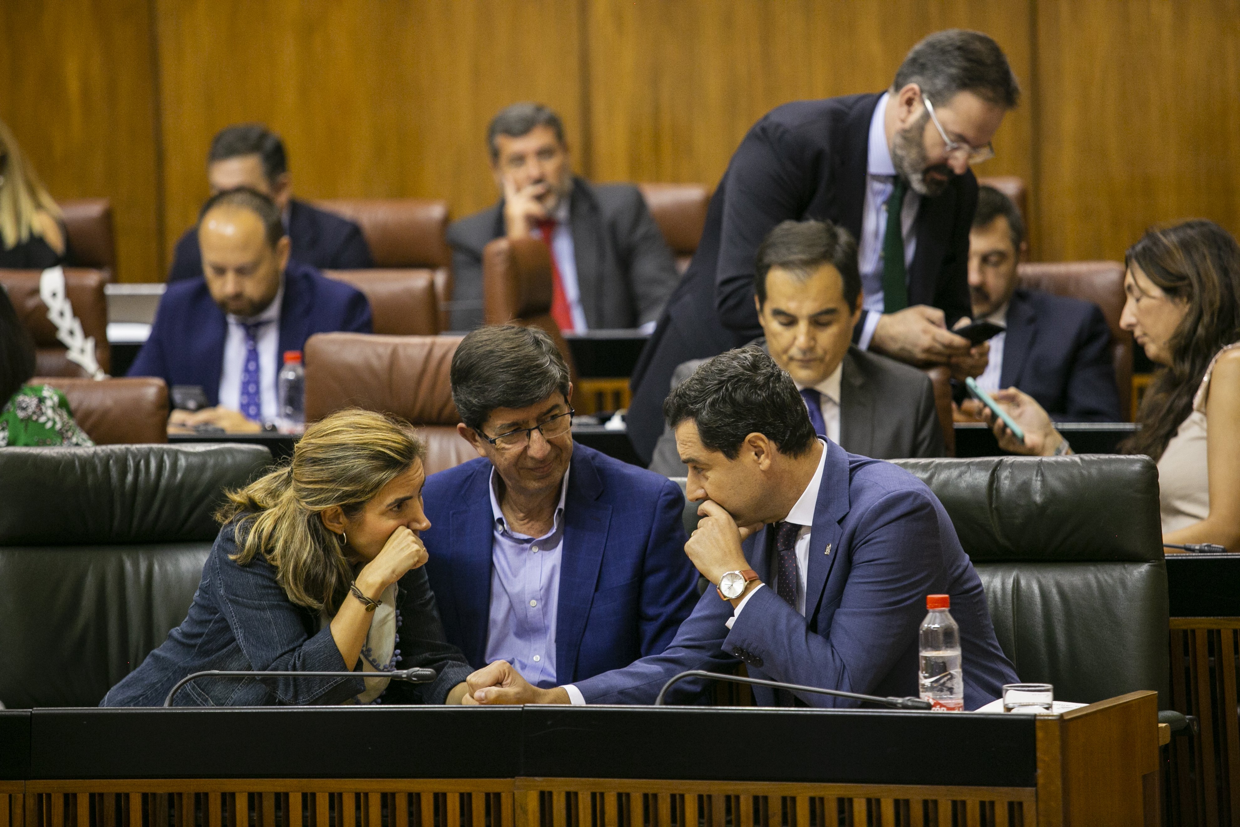 Ciutadans porta el debat sobre l'aplicació del 155 al Parlament d'Andalusia