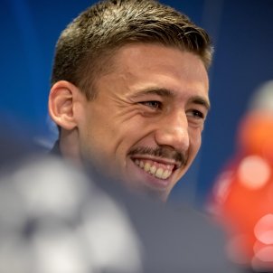 Clement Lenglet Barca Previa Champions League Slavia Praga EFE Clement Lenglet Barca Previa Champions League Slavia Praga EFE