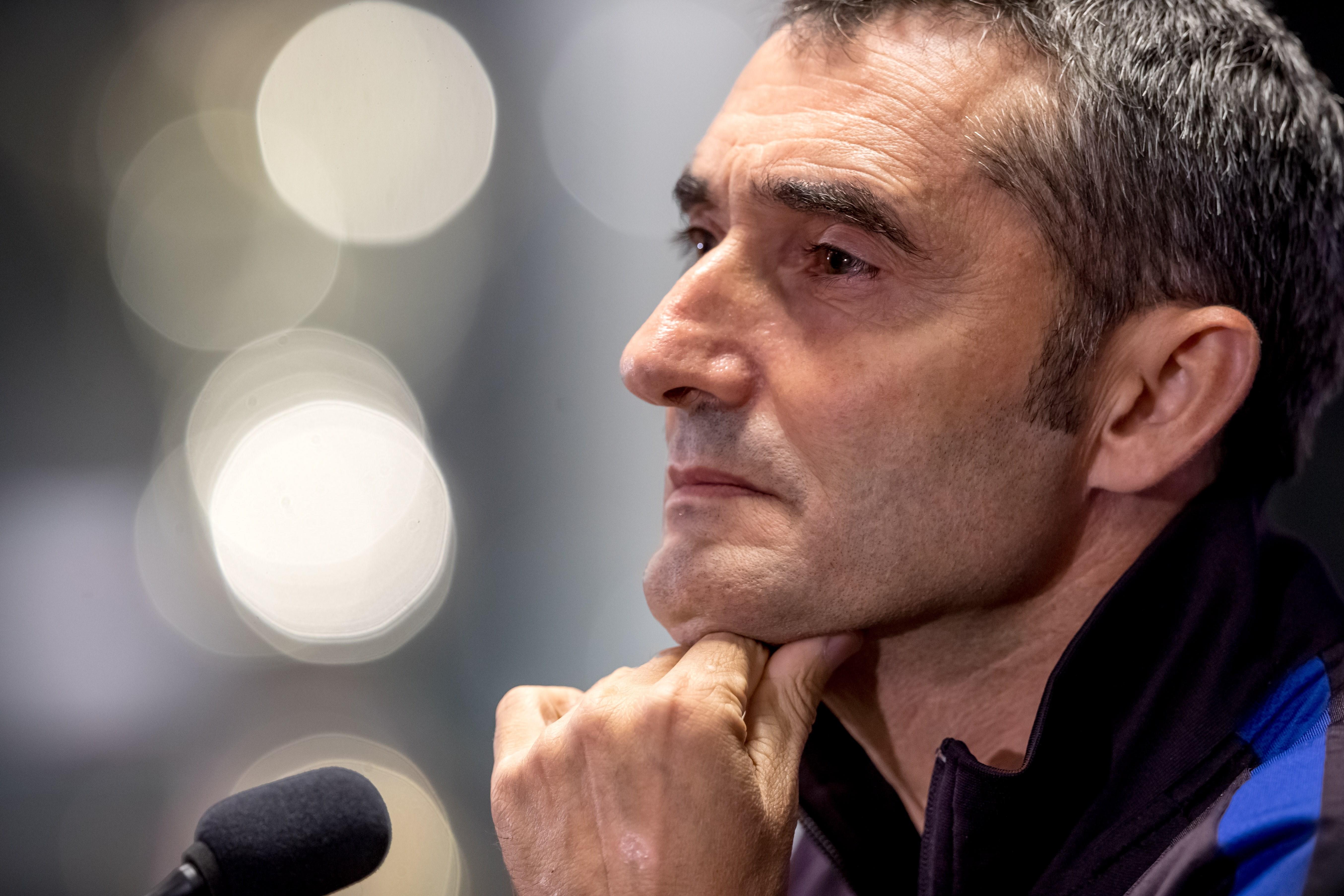 Valverde posa el focus en l'Slavia: "És una de les claus de la classificació"