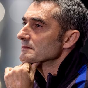 Ernesto Valverde Barca Slavia Praga previa Champions EFE Ernesto Valverde Barca Slavia Praga previa Champions EFE